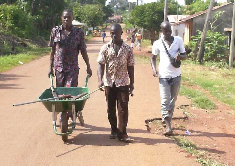 Nyogbo propre Assainissement